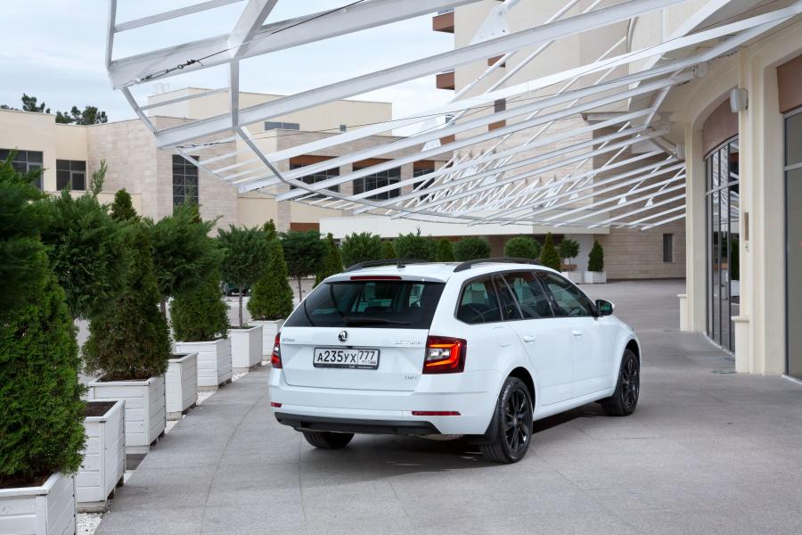  Skoda Octavia Combi 4x4 (5E) 2017 года  (WW) (фото 62 из 67)